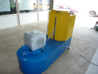 Machine d'emballage de bagages Smart Airport Afrique du Sud