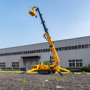 Grue araignée 5T légère et démontable, idéale pour l'installation d'équipements de construction aérienne - Product Image 4