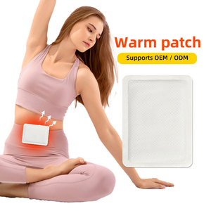 Patch Panas Logo Kustom Grosir 10x13cm Kain Non-woven Aman |   Pereda Nyeri Haid |   MOQ 1000pcs |   Bersertifikat CE |   Besi - Product Image 1