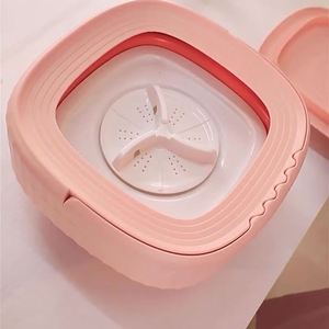 D 9L Foldable Single Tub Laundry <b>Washer</b> Portable Mini Folding Washing Machine With Spin Dry Mini - Product Image 4