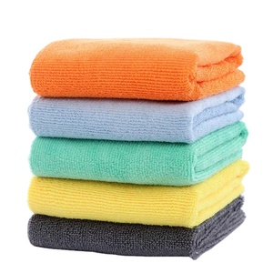 Asciugamano <span class=keywords><strong>in</strong></span> Microfibra Assorbente con Bordi Dritti per Lavaggio Auto, Lucidatura, Ceratura, Asciugamano a Bordo Dritto <span class=keywords><strong>in</strong></span> Maglia 300g - Product Image 5