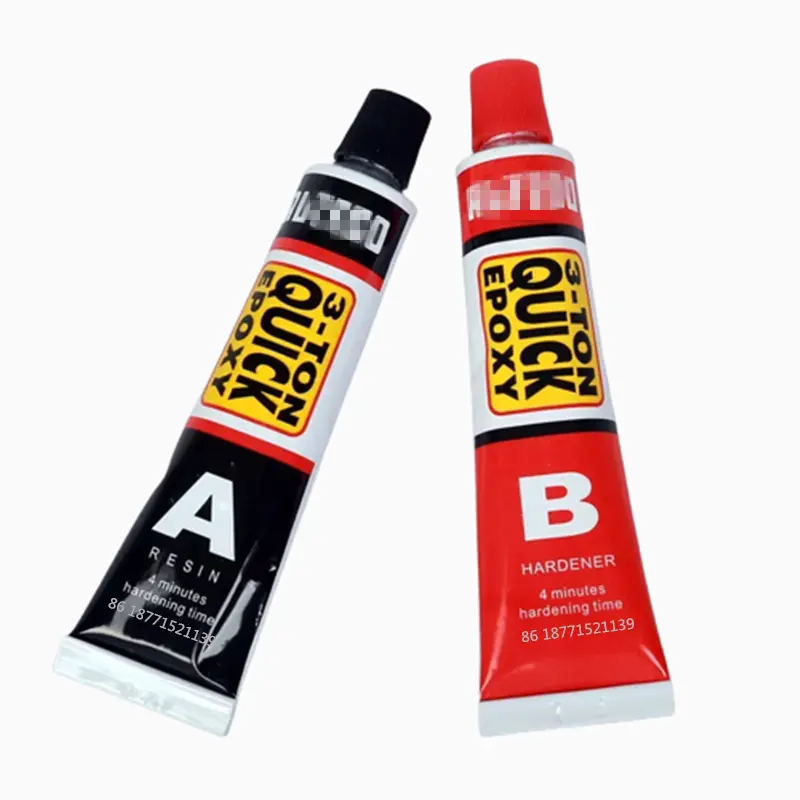 4 minutes quick set AB glue,epoxy steel gum,the best and the fast adhesive ALTEC