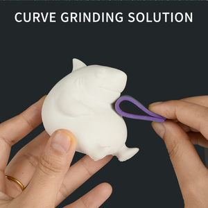 Kit de papel de lija de esponja de plástico de alta calidad con varios granos para pulido <span class=keywords><strong>Gunpla</strong></span> Nub y acabado de modelo - Product Image 4