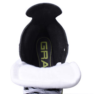 Chaussures de patinage sur <span class=keywords><strong>glace</strong></span> pour hommes <span class=keywords><strong>Graf</strong></span> G115X, conçues pour la course, lames en acier inoxydable, super-fibre, coton à mémoire de forme, coque en polypropylène - Product Image 6