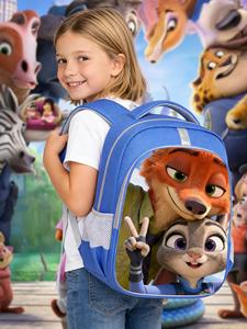 Tas Ransel Anak ZOO2 Berkualitas Tinggi, Tas Sekolah Dasar Lucu, Kapasitas Besar, Tas Selempang Ringan Grosir - Product Image 2