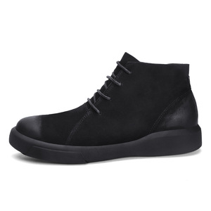 Wholesale <b>Cheap</b> Price <b>Men</b> <b>Work</b> Safety Shoes <b>Boots</b> with Steel Toe and Steel Plate Winter Summer Leather Upper - Product Image 2