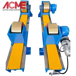 China Manufacturer Automatic Pipe Welding Rotator Vessel Turning Rolls