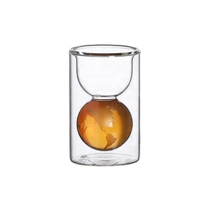 <span class=keywords><strong>Tasse</strong></span> <span class=keywords><strong>en</strong></span> verre à double paroi <span class=keywords><strong>en</strong></span> forme de <span class=keywords><strong>terre</strong></span> créative, <span class=keywords><strong>tasse</strong></span> à eau <span class=keywords><strong>en</strong></span> verre à liqueur Globe, <span class=keywords><strong>tasse</strong></span> chaude/froide réutilisable, emballage avec logo personnalisé OEM - Product Image 6