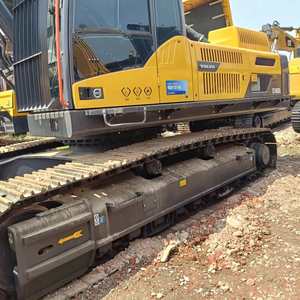 รถขุดมือสอง VOLVO EC480dl รถขุดไฮดรอลิกแบบตีนตะขาบ เครื่องจักรมือสอง รถขุดขนาดใหญ่ คุณภาพสูง ราคาประหยัด - Product Image 4