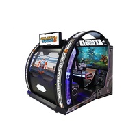 Jeu d'arcade de tir Star Force très populaire, modes de jeu variés, tir immersif en réalité virtuelle pour les centres de divertissement familial, les salles de jeux et les centres commerciaux