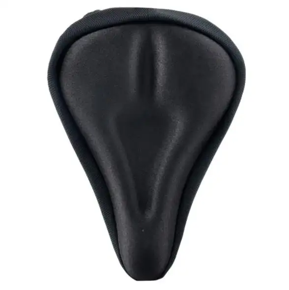 Mountain bike seat cover mountain bike seat cover soft road bike thickening silicone seat cover cycling equipment accessories