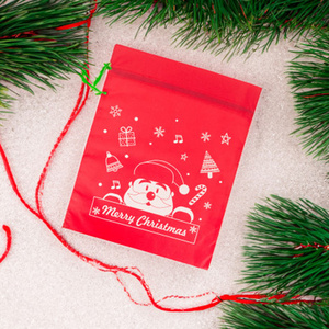 Linda Bolsa de Regalo Navideña de Santa Claus para Empacar Regalos Navideños, Regalos para Fiestas, Celebraciones Familiares y Decoración de Temporada - Product Image 2