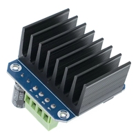 Module de pilote haute puissance à pont en H Bssy)Double Bts7960 43a pour diagnostic de courant de voiture intelligente DIY