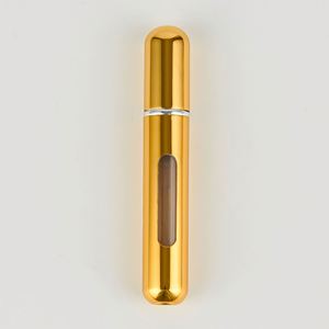 Flacon de parfum miniature rechargeable en aluminium portable 8ML, flacon de parfum coloré - Product Image 2