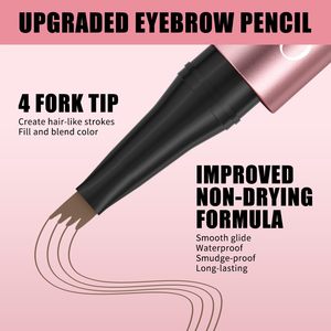Lápiz Líquido para Cejas de Larga Duración a Prueba de Agua con 4 Colores - Product Image 2