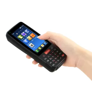 Máy Đọc Mã Vạch NFC PDA 4G Cấp Độ IP65 Công Nghiệp Android Máy Quét Mã Vạch Thiết Bị Đầu Cuối Cầm Tay Chắc Chắn