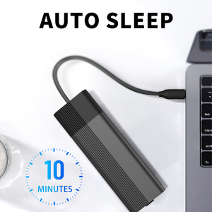 M.2 NVMe корпус USB 3,2 Gen2 10 Гбит/с корпус SSD без инструментов для NVMe PCIe M-Key внешний SSD адаптер Поддержка UASP отделка - Product Image 5