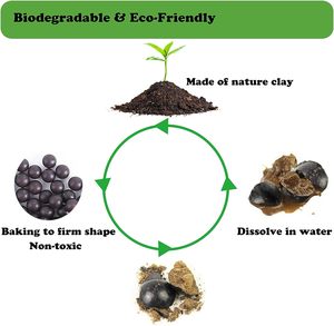 Pallini di Fango Personalizzati per Fionda, Proiettili di Sicurezza da 8mm - Product Image 4