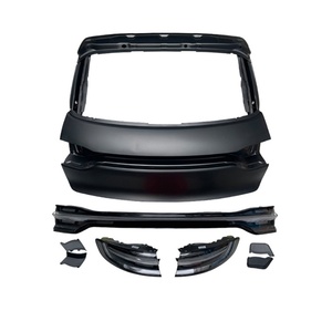 Nuevo Kit de Conversión de Parachoques OUER 2014-2018 para Macan con Recortes para Faros Antiniebla, Instalación con Pernos, Ajuste Universal - Product Image 2