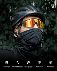 OutdoorMaster HAWK II 防水・UVカット サイクリングゴーグル - 偏光スポーツサングラス 安全メガネ - Product Image 2