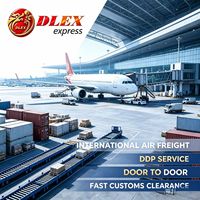 Service de logistique aérienne fiable porte-à-porte pour Chypre et Norvège, dédouanement DDP, colis commerciaux