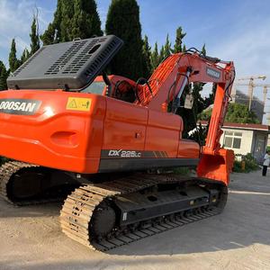 <span class=keywords><strong>Doosan</strong></span> DX225LC Preço barato Coréia Importado 22 Ton Crawler Hidráulica <span class=keywords><strong>Doosan</strong></span> DX225LC Usado <span class=keywords><strong>Doosan</strong></span> Escavadeira para Venda - Product Image 2