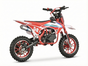 MAXSPEED DB07 Moto tout-terrain à essence pour enfants, 2 temps, démarrage automatique, modèle léger pour l'extérieur, vitesse de 40-60 km/h - Product Image 4