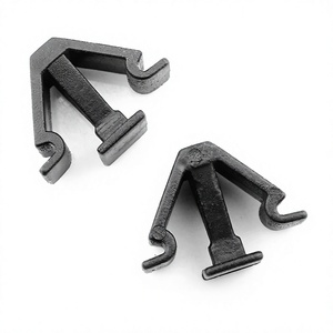 Clip de fixation automobile pour Volkswagen Tiguan Touran Atlas, fixation de garniture intérieure en plastique, numéro de pièce 3288, modèle H51, matériau PP - Product Image 4