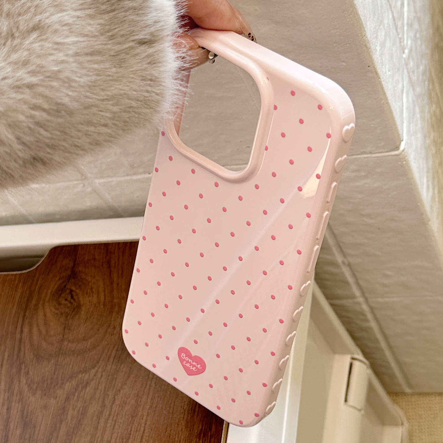 Guava Powder, Rose Wave Heart