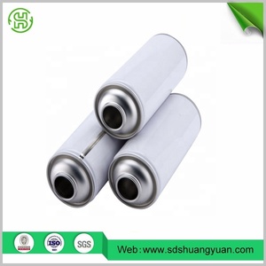 Precio de fábrica Hojalata reciclable Metal Recargable Presión de aire vacío <span class=keywords><strong>Spray</strong></span> Aire comprimido Lata <span class=keywords><strong>Aerosol</strong></span> Lata - Product Image 4