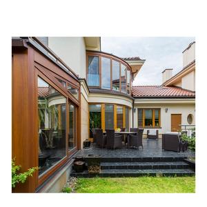 Fenêtre coulissante en <span class=keywords><strong>bois</strong></span> massif à double <span class=keywords><strong>vitrage</strong></span>, insonorisée, à économie d'énergie, pour la rénovation de la maison, avec revêtement de verre Low-E, naturelle - Product Image 3