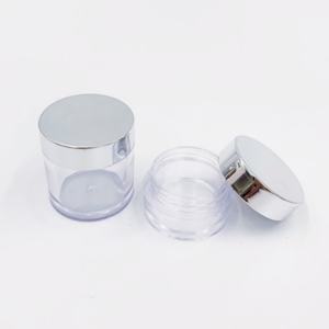Venta al por Mayor de Frascos de Plástico Acrílico Transparente Vacíos de 30 ml, 60 ml y 1 oz para Polvo de Uñas - Product Image 6