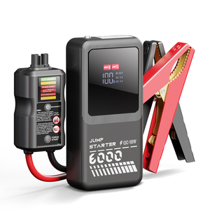 12V 12000mAh nhảy khởi động ngân hàng điện Xe Tải xe với bộ sạc thông minh Cáp di động pin Booster Jumper Pin nhảy xe khởi động - Product Image 1