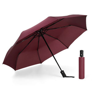 Фабричный рекламный логотип, ветрозащитный зонт для путешествий, Зонт от дождя, полностью автоматический рекламный зонт для взрослых - Product Image 3