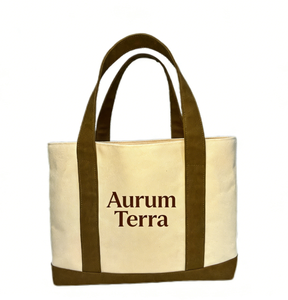 Bolsa de Playa de Lona de Algodón Personalizada con Logotipo, Grande, Impresa, Ecológica, Reciclada, Reutilizable, para Compras - Product Image 3