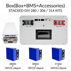 Imren tự làm baterias LiFePO4 DIY Kit với 16S 200A/V19 JK BMS EU 48V 280ah 314ah năng lượng mặt trời lưu trữ pin Lithium Ion hộp giá trường hợp - Product Image 6