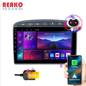 Autoradio Multimédia pour <span class=keywords><strong>Peugeot</strong></span> <span class=keywords><strong>308</strong></span> 408 2010-2016 Écran tactile IPS 9 ''8 Core 4G DSP Carplay AI Voice Support - Product Image 1