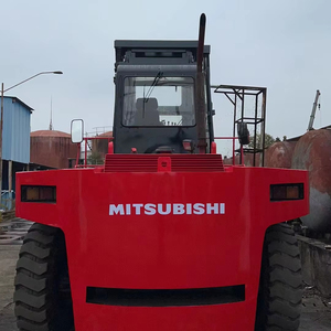 Montacargas Diésel Japonés de 25 Toneladas, Montacargas Mitsubishi FD250 Usado con Longitud de Horquilla de 3254 mm, Radio de Giro de 1950 mm, en Venta en Shanghái - Product Image 1