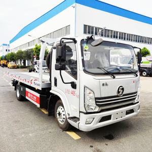 Camion de dépannage intégré National VI Blue Plate 160 CV avec grue de levage 2T pour le sauvetage routier d'urgence <span class=keywords><strong>en</strong></span> zone urbaine - Product Image 4