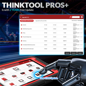เครื่องมือวินิจฉัยระบบเต็มรูปแบบ Thinkcar Thinktool Pros+ Pros <span class=keywords><strong>Pro</strong></span> อัปเกรด เครื่องสแกนวินิจฉัยยานยนต์ OBD เครื่องมือวินิจฉัยรถยนต์ อุปกรณ์สแกน OBD2 - Product Image 5