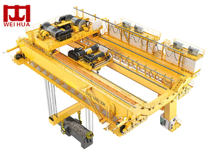 Grúa Puente de Doble Viga de Alta Resistencia A5 A6 de 5T, 75T, 120T, 800T al Mejor Precio para Almacén - Product Image 4