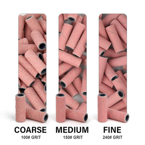 Spedizione gratuita 5000 pezzi/cartone da 3mm set di punte per unghie strumenti per Manicure rosa Mini kit di levigatura per salone di bellezza - Product Image 5