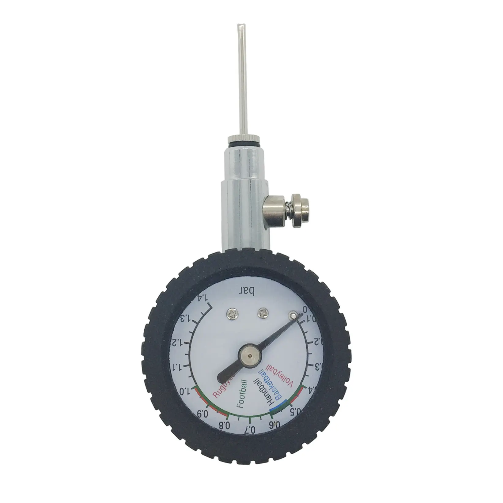 Accurate Ball Pressure Gauge Test and Adjust The Pressure for Football Soccer Rugby Basketball Volleyball