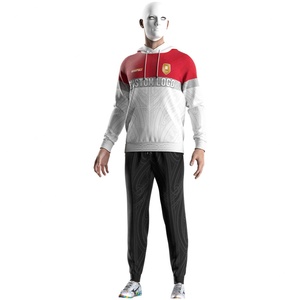 Sweat-shirts d'équipe personnalisés avec logo par sublimation, vêtements de sport pour la musculation, maillots unis bon marché, uniformes pour hommes, pulls de rugby - Product Image 5