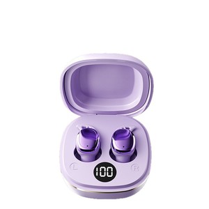 Rambotech 2025 mới xuyên biên giới sản phẩm đậu hình Earbuds Mini ngủ Earbuds độ bền cao HD cuộc gọi Tai nghe <span class=keywords><strong>bluetooth</strong></span> S601 - Product Image 1