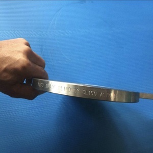 หน้าแปลนปลายท่อสแตนเลส ASTM A350 LF2 ขนาด 18 นิ้ว คลาส 150 - Product Image 5