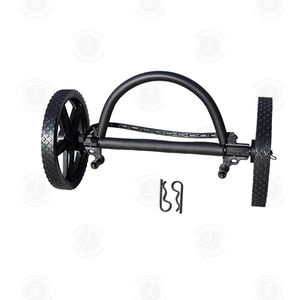 Bateau océanique canoë stand-up planche à pagaie transporteur remorque <span class=keywords><strong>Kayak</strong></span> Transport <span class=keywords><strong>chariot</strong></span> planche à pagaie avec <span class=keywords><strong>chariot</strong></span> de roue de plage <span class=keywords><strong>gonflable</strong></span> - Product Image 4