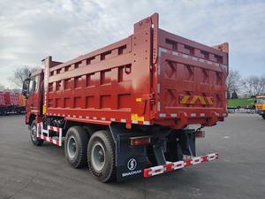 รถบรรทุกมือสอง Sinotruck Howo 371 แรงม้า 375 แรงม้า 40 ตัน 6x4 รถดัมพ์มือสองสำหรับขาย - Product Image 3