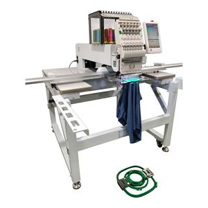 Horse Head Computerized Embroidery Machine 500x1200 Mm Fully Automatic Multifunctional Commercial Flat Sewing Equipment - Product Image 2