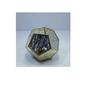 Linterna de vela de Metal y vidrio, diseño personalizado, decoración del hogar, vela de Metal y vidrio - Product Image 2